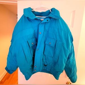 Vintage Tyrolia by Head Ski Jacket
